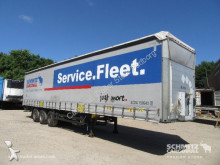 used tautliner semi-trailer