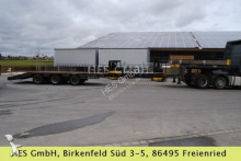 used heavy equipment transport semi-trailer