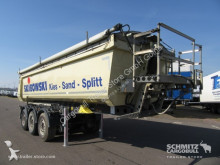 Schmitz Cargobull Kipper Stahlrundmulde 24m³ semi-trailer