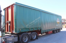 used tautliner semi-trailer