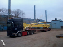 Nooteboom heavy equipment transport semi-trailer
