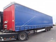 used tautliner semi-trailer
