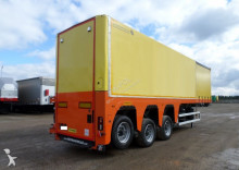 Faymonville panel carrier flatbed semi-trailer