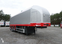 used panel carrier flatbed semi-trailer