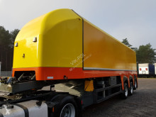 used panel carrier flatbed semi-trailer