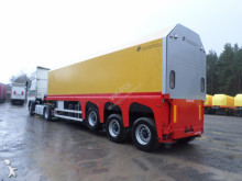 used panel carrier flatbed semi-trailer