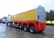used panel carrier flatbed semi-trailer