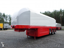 used panel carrier flatbed semi-trailer