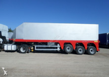 Faymonville panel carrier flatbed semi-trailer