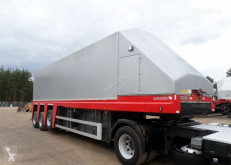 used panel carrier flatbed semi-trailer