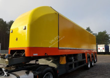 used panel carrier flatbed semi-trailer