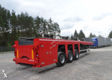 used panel carrier flatbed semi-trailer