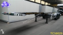 used container semi-trailer