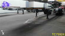used container semi-trailer