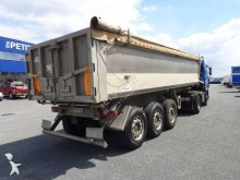 used construction dump semi-trailer
