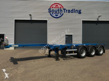 used container semi-trailer