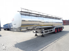 used chemical tanker semi-trailer