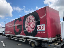 used tarp semi-trailer