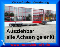 used heavy equipment transport semi-trailer