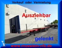 used heavy equipment transport semi-trailer