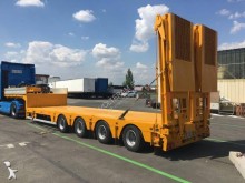 semi remorque porte engins Cometto
