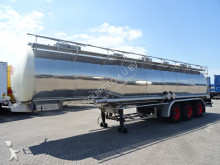used chemical tanker semi-trailer