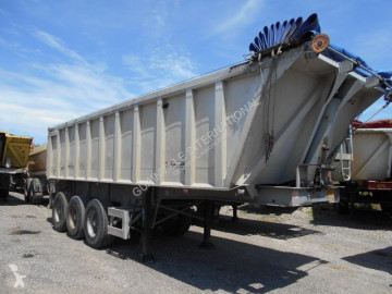 used half-pipe semi-trailer