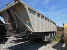 used half-pipe semi-trailer