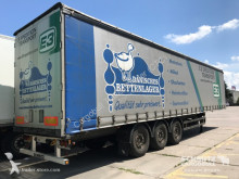 used tautliner semi-trailer