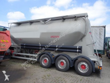 gebrauchter Auflieger Tankfahrzeug Stäube/Pulver