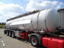 gebrauchter Auflieger Tankfahrzeug Lebensmittel