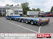 Faymonville heavy equipment transport semi-trailer