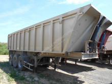used half-pipe semi-trailer