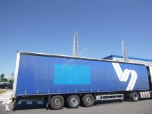 used tautliner semi-trailer