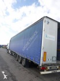 used tautliner semi-trailer