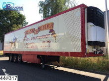 used mono temperature refrigerated semi-trailer