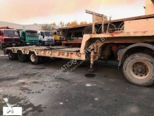 used heavy equipment transport semi-trailer