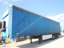 used tarp semi-trailer