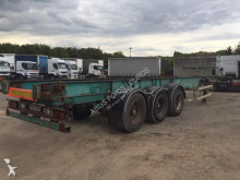 used container semi-trailer