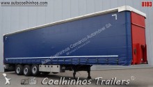 used tautliner semi-trailer