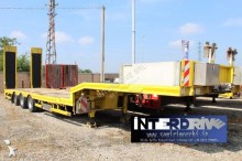 Nooteboom heavy equipment transport semi-trailer