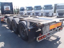 semirimorchio portacontainers Van Hool