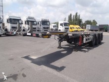 semirimorchio portacontainers Pacton