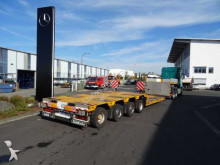 used heavy equipment transport semi-trailer