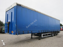 used tarp semi-trailer