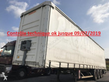 used tarp semi-trailer