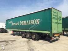 used tautliner semi-trailer