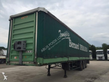 used tarp semi-trailer