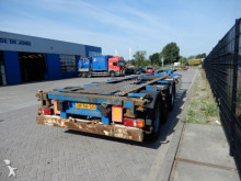 used container semi-trailer