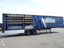 LAG Bordwandsider, BPW, Hartholzboden, MOT semi-trailer